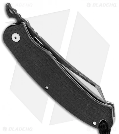 Kansei Matsuno Custom F05 Large Friction Folder Carbon Fiber (3" Satin) 3 Kansei Matsuno Custom F05 Large Friction Folder Carbon Fiber (3" Satin) - Image 3