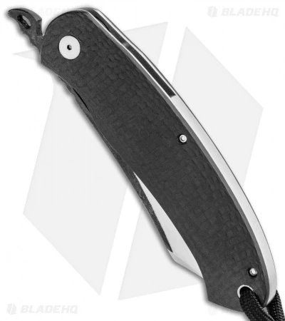 Kansei Matsuno Custom F05 Large Friction Folder Carbon Fiber (3" Satin) 2 Kansei Matsuno Custom F05 Large Friction Folder Carbon Fiber (3" Satin) - Image 2