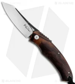 Kansei Matsuno Custom F05 Small Friction Folder Desert Ironwood (2.6" Satin)