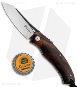 Kansei Matsuno Custom F05 Small Friction Folder Desert Ironwood (2.6" Satin) -Benchmade Shop Kansei Matsuno Custom F05 Small FF Desert Ironwood Satin BHQ 92367 jr bottlecap