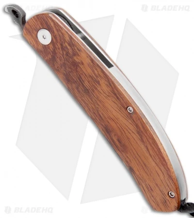 Kansei Matsuno Custom F06 Friction Folder Ironwood (3" Satin) 2 Kansei Matsuno Custom F06 Friction Folder Ironwood (3" Satin) - Image 2