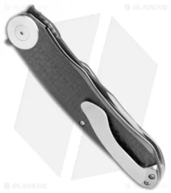 Kansei Matsuno Custom LRF-02 Liner Lock Flipper Knife Carbon Fiber (3.1" Satin) 7 Kansei Matsuno Custom LRF-02 Liner Lock Flipper Knife Carbon Fiber (3.1" Satin) -Benchmade Shop Kansei Matsuno Custom LRF 02 LL CF Satin BHQ 100022 jr side