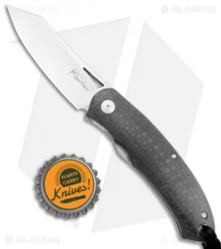 Kansei Matsuno Custom LRF-05S Liner Lock Knife Carbon Fiber (2.6" Satin) 9 Kansei Matsuno Custom LRF-05S Liner Lock Knife Carbon Fiber (2.6" Satin) -Benchmade Shop Kansei Matsuno Custom LRF 05 LL CF Satin BHQ 86031 jr bottlecap