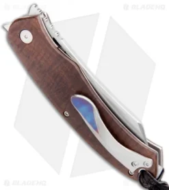 Kansei Matsuno Custom LRF-05M Liner Lock Knife Acasia (3" Satin) 7 Kansei Matsuno Custom LRF-05M Liner Lock Knife Acasia (3" Satin) -Benchmade Shop Kansei Matsuno Custom LRF 05M LL Acasia Satin BHQ 100023 jr side