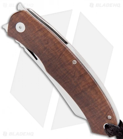 Kansei Matsuno Custom LRF-05M Liner Lock Knife Acasia (3" Satin) 2 Kansei Matsuno Custom LRF-05M Liner Lock Knife Acasia (3" Satin) - Image 2