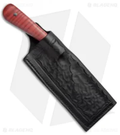 Keith Bagley Custom Hunter Cleaver Fixed Blade Tiger Maple (5.25" Satin) 7 Keith Bagley Custom Hunter Cleaver Fixed Blade Tiger Maple (5.25" Satin) -Benchmade Shop Keith Bagley Custom Hunter Cleaver Tiger Maple Satin BHQ 71974 jr sheath