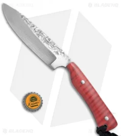 Keith Bagley Custom XL Hunter Fixed Blade Tiger Maple (6" Satin) -Benchmade Shop Keith Bagley Custom XL Hunter Tiger Maple Satin BHQ 71975 jr bottlecap