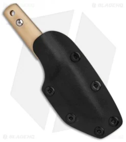 Kelleher Bladeworks Styx Fixed Blade Knife Ivory Micarta (2.75" Satin) 6 Kelleher Bladeworks Styx Fixed Blade Knife Ivory Micarta (2.75" Satin) -Benchmade Shop Kelleher Bladeworks Styx Ivory Micarta satin BHQ 90229 er sheath