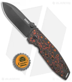 BRNLY SQD Frame Lock Knife Mars Valley Fat Carbon Fiber (3" Black PVD) -Benchmade Shop Lucas Burnley Knives SQD 2 FL Mars Valley Fat CF PVD BHQ 138381 jr bottlecap