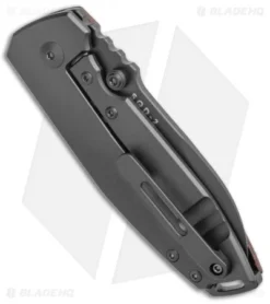 BRNLY SQD Frame Lock Knife Mars Valley Fat Carbon Fiber (3" Black PVD) -Benchmade Shop Lucas Burnley Knives SQD 2 FL Mars Valley Fat CF PVD BHQ 138381 jr side