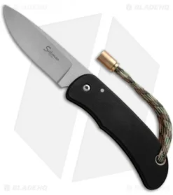 Front Page 26 Sakman Pointer Friction Lock Knife Black G-10 (3" Stonewash)