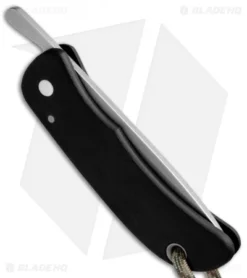 Sakman Pointer Friction Lock Knife Black G-10 (3" Stonewash) -Benchmade Shop Sakaman Pointer Friction G 10 SW Black BHQ 51179 jr side