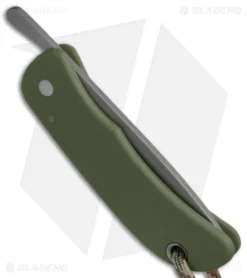 Sakman Pointer Friction Lock Knife OD Green G-10 (3" Stonewash) 6 Sakman Pointer Friction Lock Knife OD Green G-10 (3" Stonewash) -Benchmade Shop Sakaman Pointer Friction G 10 SW OD Green BHQ 51180 jr side