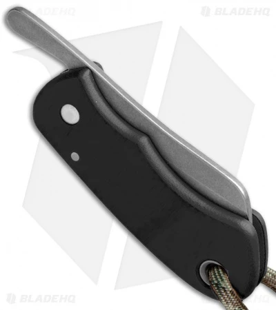 Sakman Chappy Friction Lock Knife Black G-10 (2.1" Stonewash) 3 Sakman Chappy Friction Lock Knife Black G-10 (2.1" Stonewash) - Image 3