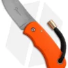 Sakman Chappy Friction Lock Knife Orange G-10 (2.1" Stonewash)
