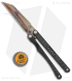 Scorpion 6 Knives Nitro-V Balisong Butterfly Knife Sculpted Ti (3.5" Loki) 7 Scorpion 6 Knives Nitro-V Balisong Butterfly Knife Sculpted Ti (3.5" Loki) -Benchmade Shop Scorpion 6 Knives Balisong Butterfly Sculpted Ti Nitro V Loki BHQ 147499 jr bottlecap