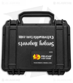 Sergey Rogovets Knives Venom Frame Lock Knife Black/Red Ti (3.6" Black) -Benchmade Shop Sergey Rogovets Knives Venom 1838 BHQ 86376 jr case