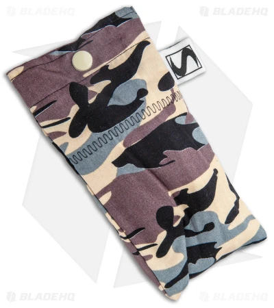 Simeon Custom Knives GenTo Frame Lock Knife Gray Titanium Blue (3.4" Smoke) 4 Simeon Custom Knives GenTo Frame Lock Knife Gray Titanium Blue (3.4" Smoke) - Image 4