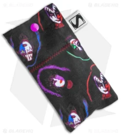 Simeon Custom Knives ThumbTo Frame Lock Knife Titanium (3.4" Smoke) -Benchmade Shop Simeon Custom Knives ThumbTo Ti FL Smoke BHQ 147528 jr case