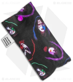 Simeon Custom Knives ThumbTo Frame Lock Knife Titanium (3.4" Smoke) -Benchmade Shop Simeon Custom Knives ThumbTo Ti FL Smoke BHQ 147528 jr case back