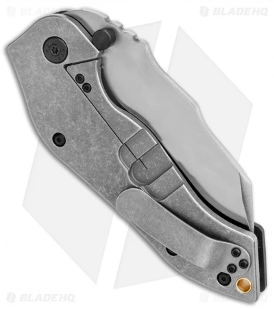 Sniper Bladeworks DMF Frame Lock Knife 2020 Reload Edition (3.5" Satin) 3 Sniper Bladeworks DMF Frame Lock Knife 2020 Reload Edition (3.5" Satin) - Image 3