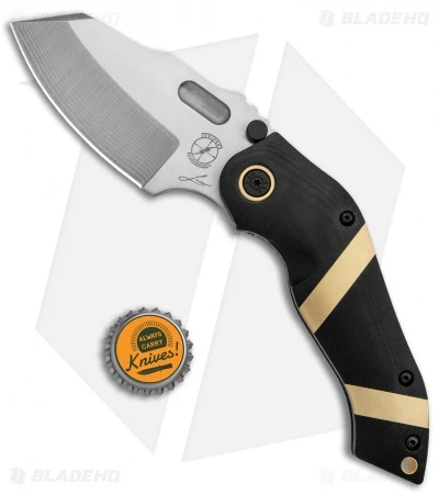 Sniper Bladeworks DMF Frame Lock Knife 2020 Reload Edition (3.5" Damascus) 4 Sniper Bladeworks DMF Frame Lock Knife 2020 Reload Edition (3.5" Damascus) - Image 4