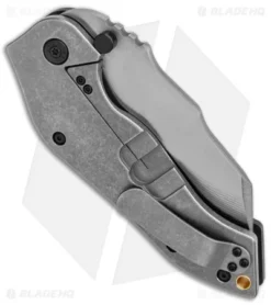 Sniper Bladeworks DMF Frame Lock Knife 2020 Reload Edition (3.5" Damascus) 6 Sniper Bladeworks DMF Frame Lock Knife 2020 Reload Edition (3.5" Damascus) -Benchmade Shop Sniper Bladeworks DMF s30v 2020 Reload Edition BHQ 126622 jr side