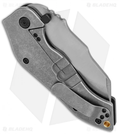 Sniper Bladeworks DMF Frame Lock Knife 2020 Reload Edition (3.5" Damascus) 3 Sniper Bladeworks DMF Frame Lock Knife 2020 Reload Edition (3.5" Damascus) - Image 3