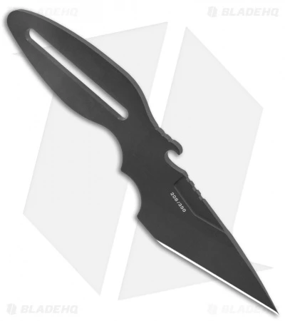 Sniper Bladeworks Dashi Fixed Blade Knife 2020 Reload Edition (3.25" Black) 2 Sniper Bladeworks Dashi Fixed Blade Knife 2020 Reload Edition (3.25" Black) - Image 2