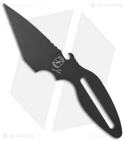 Sniper Bladeworks Dashi Fixed Blade Knife 2020 Reload Edition (3.25" Black) 1 Sniper Bladeworks Dashi Fixed Blade Knife 2020 Reload Edition (3.25" Black)