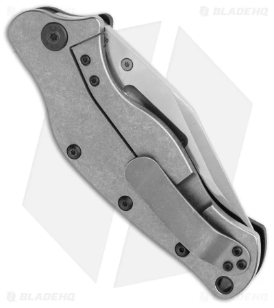 Sniper Bladeworks LPC Frame Lock Knife Black G-10/SW Ti (3.5" Satin) 3 Sniper Bladeworks LPC Frame Lock Knife Black G-10/SW Ti (3.5" Satin) - Image 3