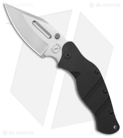 Sniper Bladeworks LPC Frame Lock Knife Black G-10/SW Ti (3.5" Satin) 1 Sniper Bladeworks LPC Frame Lock Knife Black G-10/SW Ti (3.5" Satin)
