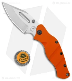 Sniper Bladeworks LPC Frame Lock Knife Orange G-10/SW Ti (3.5" Satin) 7 Sniper Bladeworks LPC Frame Lock Knife Orange G-10/SW Ti (3.5" Satin) -Benchmade Shop Sniper Bladeworks LPC FL Orange G 10 Satin BHQ 143898 jr bottlecap