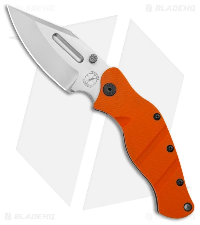 Sniper Bladeworks LPC Frame Lock Knife Orange G-10/SW Ti (3.5" Satin) 1 Sniper Bladeworks LPC Frame Lock Knife Orange G-10/SW Ti (3.5" Satin)