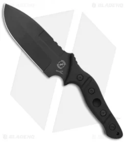 Sniper Bladeworks MAMU Fixed Blade Knife 2020 Reload Edition (5.5" Black)
