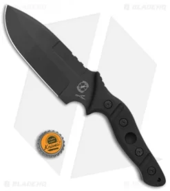 Sniper Bladeworks MAMU Fixed Blade Knife 2020 Reload Edition (5.5" Black) -Benchmade Shop Sniper Bladeworks MAMU 2020 Reload Edition BHQ 126598 jr bottlecap