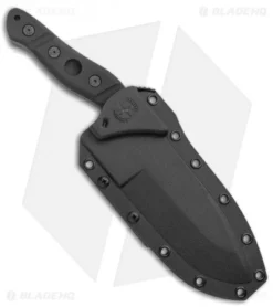 Sniper Bladeworks MAMU Fixed Blade Knife 2020 Reload Edition (5.5" Black) -Benchmade Shop Sniper Bladeworks MAMU 2020 Reload Edition BHQ 126598 jr sheath