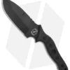 Sniper Bladeworks MAMU Fixed Blade Knife Black G-10 (5.5" Black)
