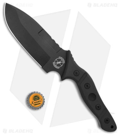Sniper Bladeworks MAMU Fixed Blade Knife Black G-10 (5.5" Black) 4 Sniper Bladeworks MAMU Fixed Blade Knife Black G-10 (5.5" Black) - Image 4