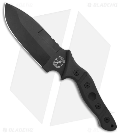 Sniper Bladeworks MAMU Fixed Blade Knife Black G-10 (5.5" Black) 1 Sniper Bladeworks MAMU Fixed Blade Knife Black G-10 (5.5" Black)