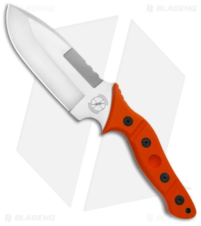 Sniper Bladeworks MAMU Fixed Blade Knife Orange G-10 (5.5" Satin) 1 Sniper Bladeworks MAMU Fixed Blade Knife Orange G-10 (5.5" Satin)