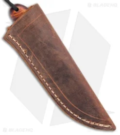 T.M. Hunt Custom Colehog Fixed Blade Knife Curly Maple (3.5" Satin) -Benchmade Shop T.M. Hunt Custom Colehog Fixed Blade Curly Maple Satin BHQ 136431 jr sheath