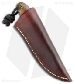 T.M. Hunt Custom Hedgehog Fixed Blade Black G-10/Candy Stripe Gold (3.75" Acid) -Benchmade Shop T.M. Hunt Custom Hedgehog Black G 10 Candy Stripe Gold Acid BHQ 99393 jr sheath