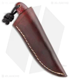 T.M. Hunt Custom Hedgehog Fixed Blade Black G-10/Candy Stripe Red (3.75" Acid) -Benchmade Shop T.M. Hunt Custom Hedgehog Black G 10 Candy Stripe Red Acid BHQ 99394 jr sheath