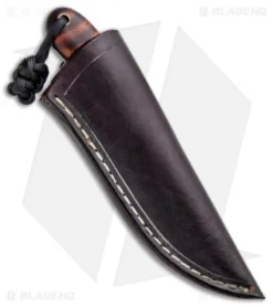 T.M. Hunt Custom Hedgehog Fixed Blade Black G-10/Curly Maple (3.75" Acid) -Benchmade Shop T.M. Hunt Custom Hedgehog Black G 10 Curly Maple Acid BHQ 98488 jr sheath