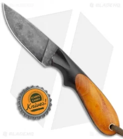 T.M. Hunt Custom Hedgehog Fixed Blade Black G-10/Osage Wood (3.75" Acid) 7 T.M. Hunt Custom Hedgehog Fixed Blade Black G-10/Osage Wood (3.75" Acid) -Benchmade Shop T.M. Hunt Custom Hedgehog Black G 10 Osage Wood Acid BHQ 99464 jr bottlecap