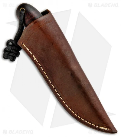 T.M. Hunt Custom Hedgehog Fixed Blade Knife Curly Maple (3.75" Acid) 3 T.M. Hunt Custom Hedgehog Fixed Blade Knife Curly Maple (3.75" Acid) - Image 3