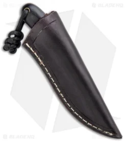 T.M. Hunt Custom Hedgehog Fixed Blade Burlap/Black G-10 (3.75" Acid) -Benchmade Shop T.M. Hunt Custom Hedgehog Burlap Black G 10 Acid BHQ 98484 jr sheath