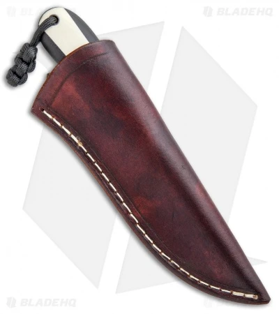 T.M. Hunt Custom Magua Fixed Blade Knife Black/White G-10 (3.5" Black) 3 T.M. Hunt Custom Magua Fixed Blade Knife Black/White G-10 (3.5" Black) - Image 3