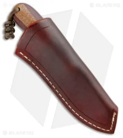 T.M. Hunt Custom Hogua Fixed Blade Burlap Micarta/Candy Stripe (3.1" Black) 6 T.M. Hunt Custom Hogua Fixed Blade Burlap Micarta/Candy Stripe (3.1" Black) -Benchmade Shop T.M. Hunt Custom Hogua Burlap Micarta Candy Stripe Gold BHQ 99392 jr sheath